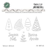 Die - sapins & cie - von mes p'tits ciseaux